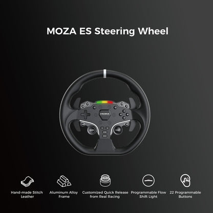 5.5Nm Direct Drive Sim Racing Wheel & Pedal Bundle