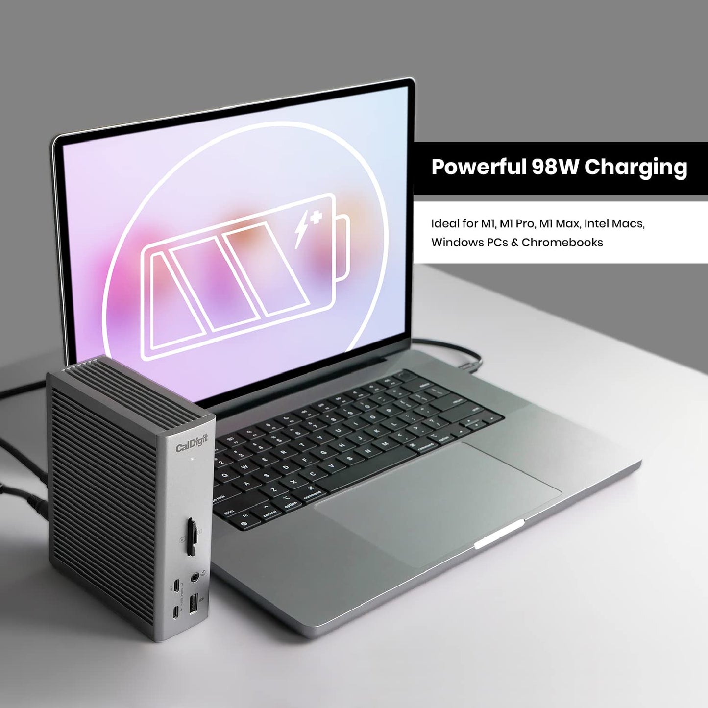 18-Port Thunderbolt 4 Dock with 98W Charging & 8K Display Support