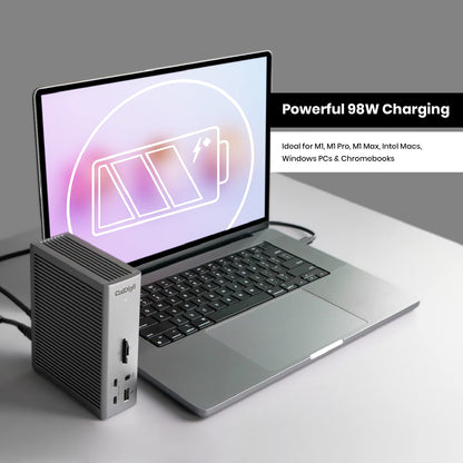 18-Port Thunderbolt 4 Dock with 98W Charging & 8K Display Support