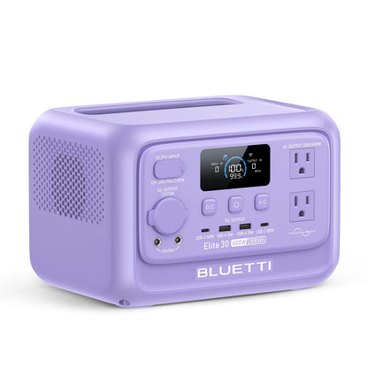 288Wh Portable Power Station with 600W AC & 70-Min Fast Charging