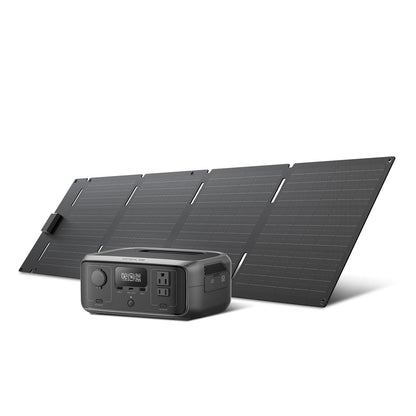 245Wh Portable Power Station with 600W Output & Fast Charging