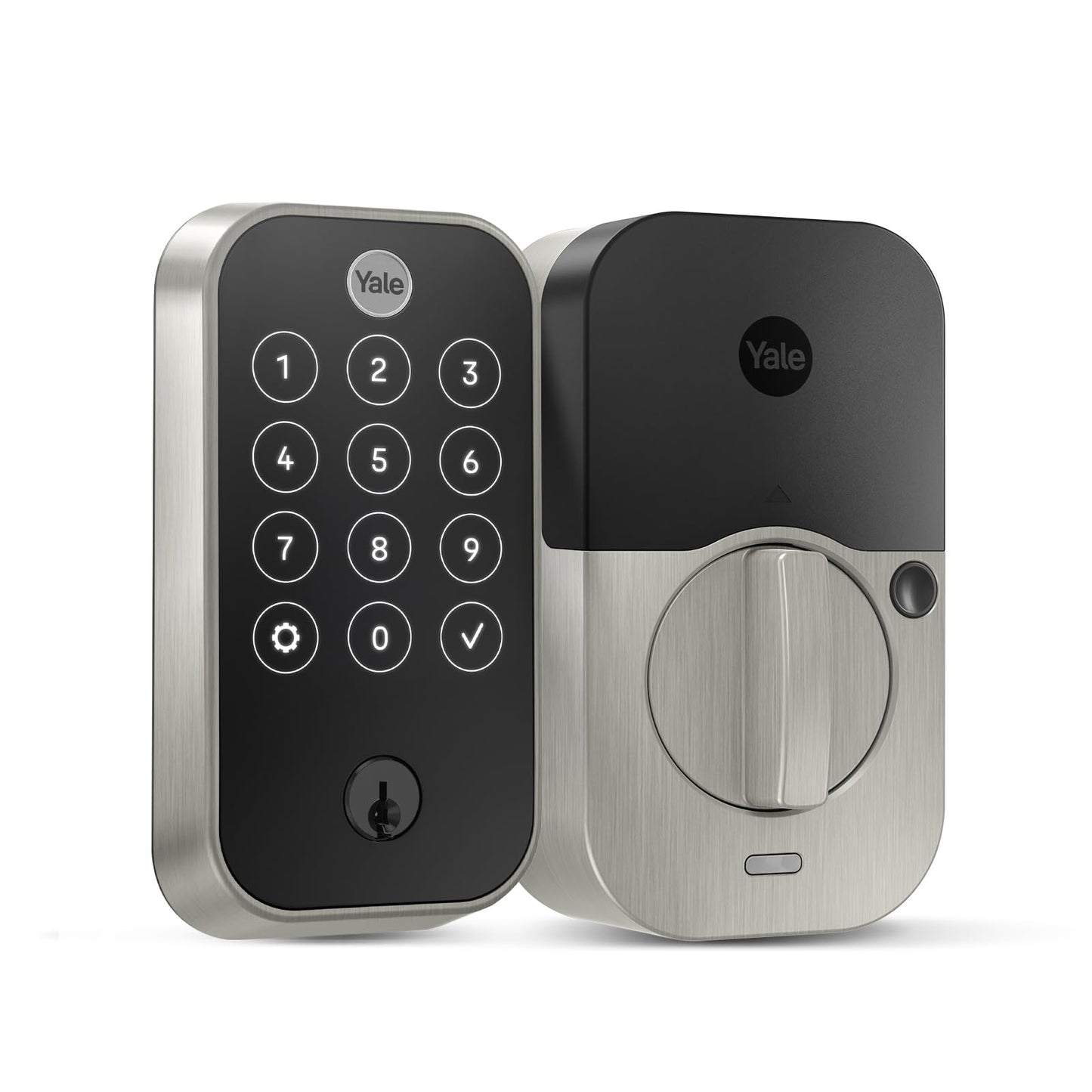 Smart WiFi Deadbolt Lock with Touch Keypad & Fingerprint Scanner