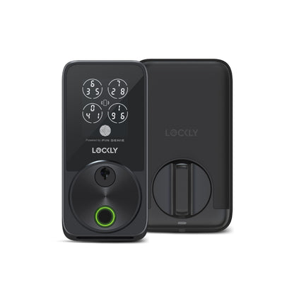 Smart Door Lock with Fingerprint, Keyless Entry & Remote Control