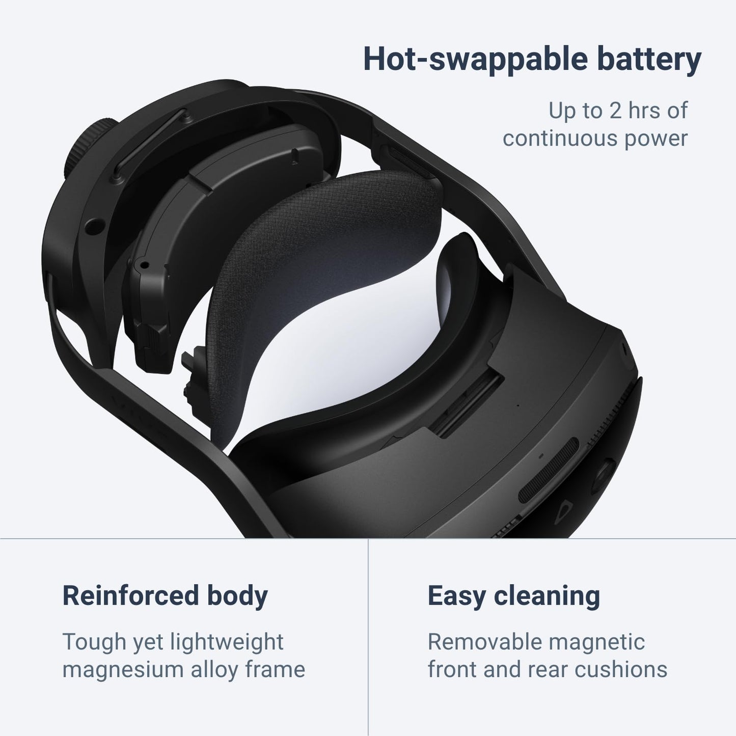 Mixed Reality & PC VR Headset with Controllers