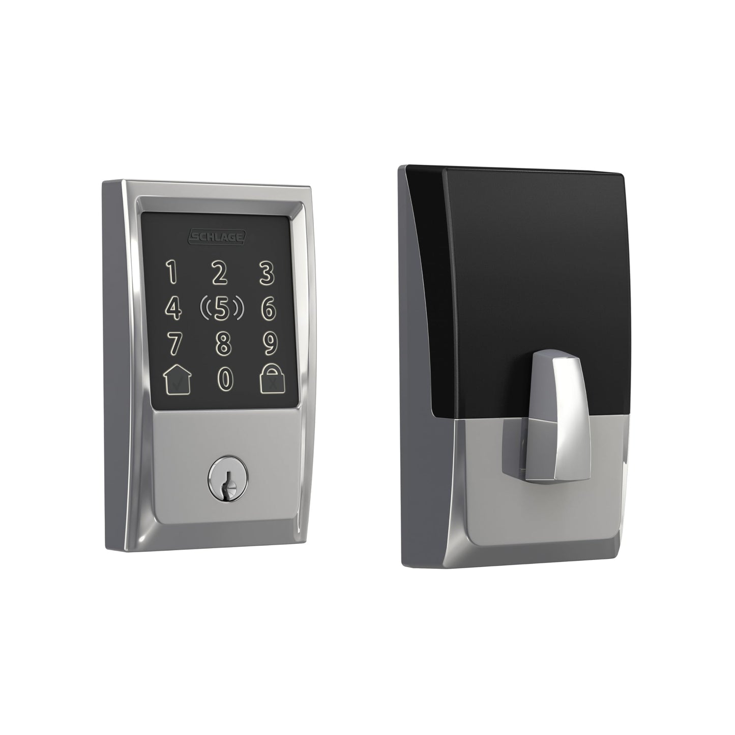 Schlage WiFi Deadbolt Smart Lock with Apple Home Key