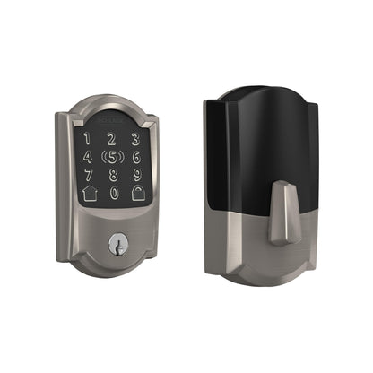 Schlage WiFi Deadbolt Smart Lock with Apple Home Key