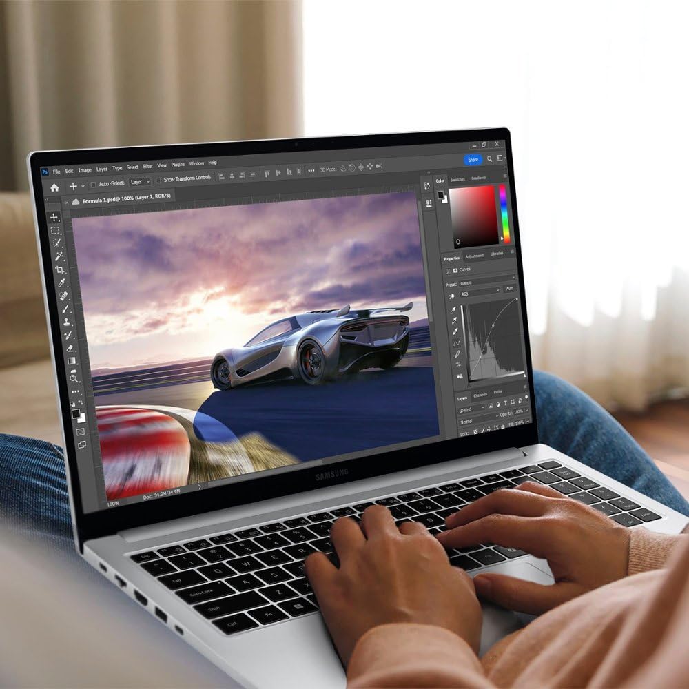 15.6" FHD AI Business Laptop with Backlit Keyboard