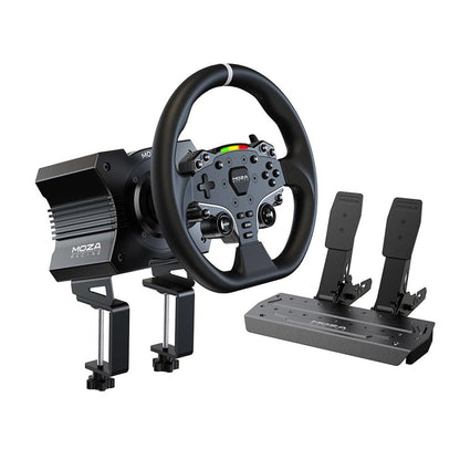 5.5Nm Direct Drive Sim Racing Wheel & Pedal Bundle