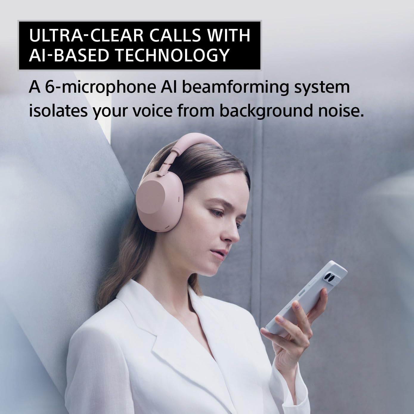 Wireless ANC Headphones with 30-Hour Battery & Clear Calls