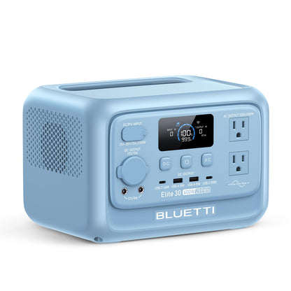 288Wh Portable Power Station with 600W AC & 70-Min Fast Charging