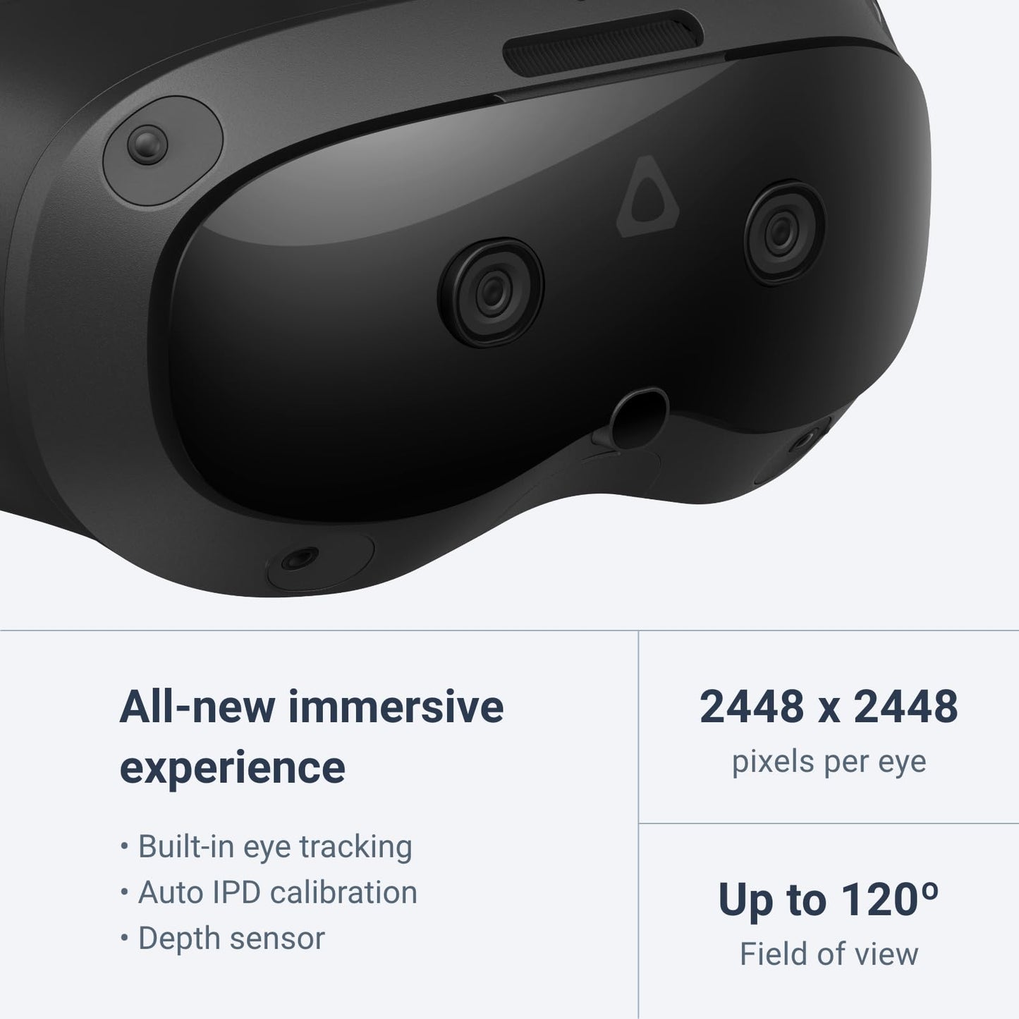Mixed Reality & PC VR Headset with Controllers