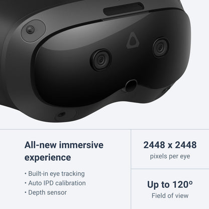 Mixed Reality & PC VR Headset with Controllers