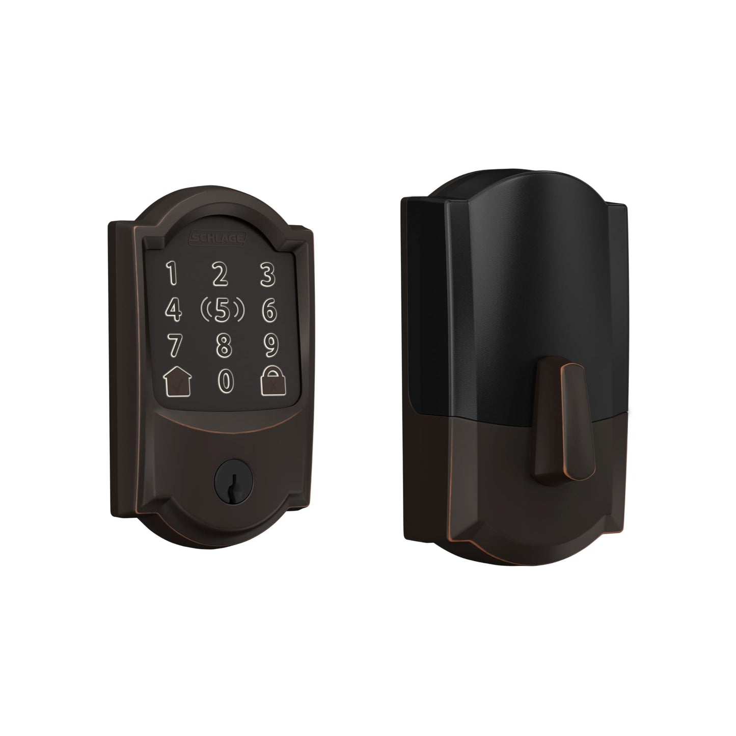 Schlage WiFi Deadbolt Smart Lock with Apple Home Key