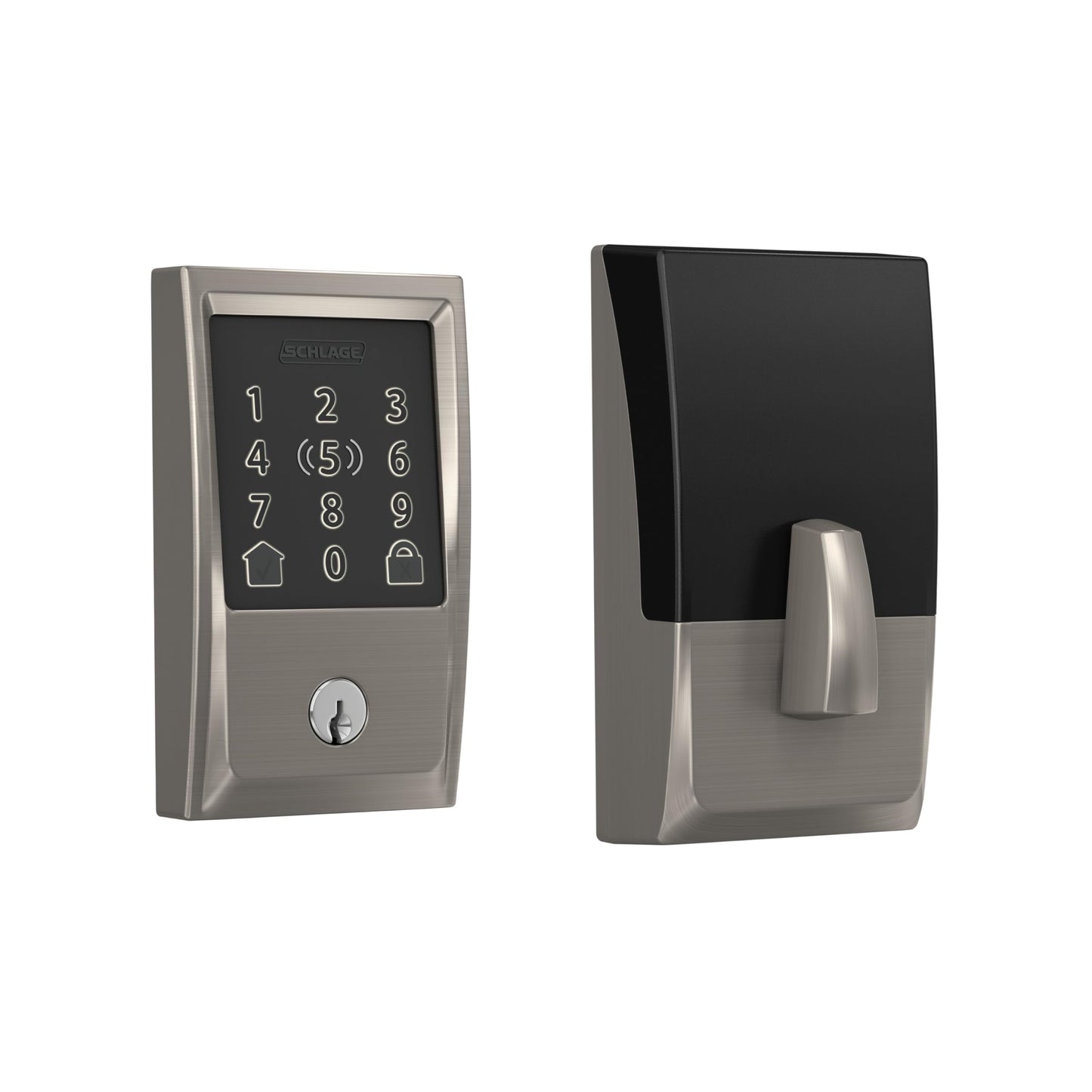 Schlage WiFi Deadbolt Smart Lock with Apple Home Key
