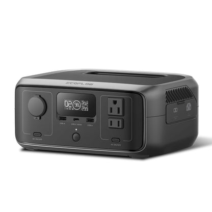245Wh Portable Power Station with 600W Output & Fast Charging