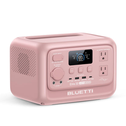 288Wh Portable Power Station with 600W AC & 70-Min Fast Charging