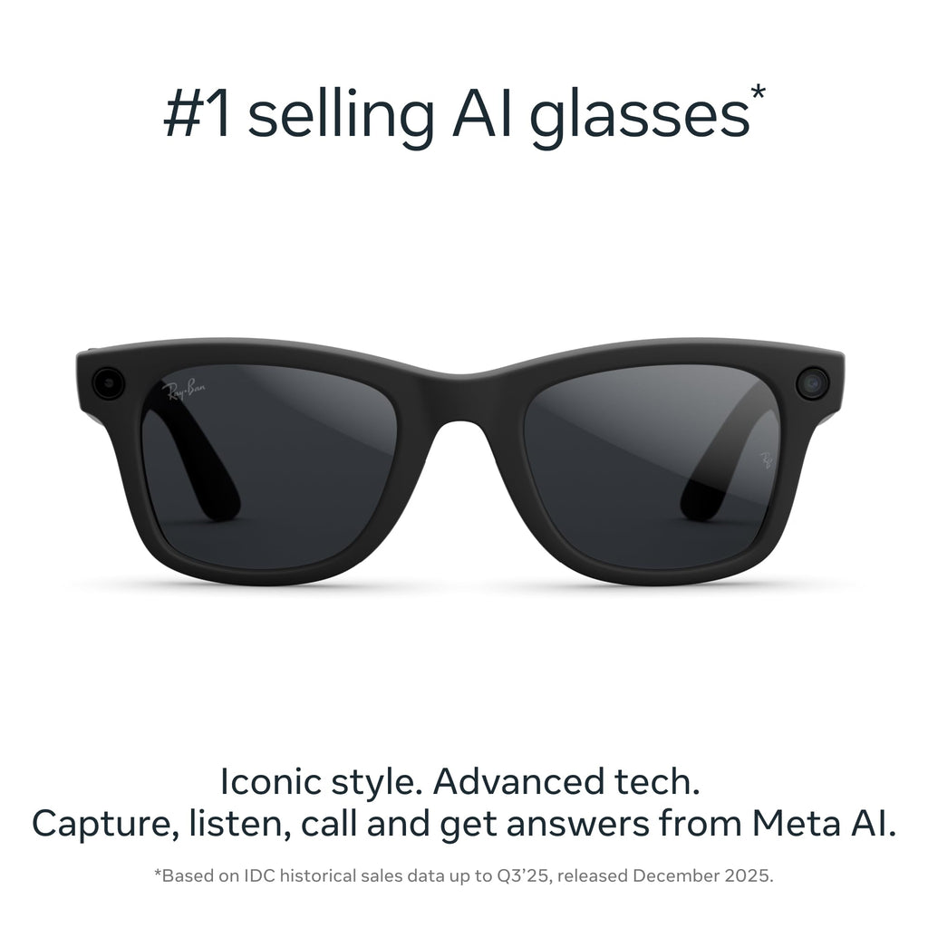Ray-Ban Meta Glasses, Wayfarer (Gen 2)