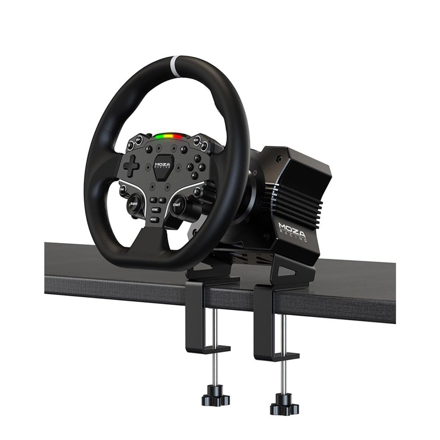 5.5Nm Direct Drive Sim Racing Wheel & Pedal Bundle