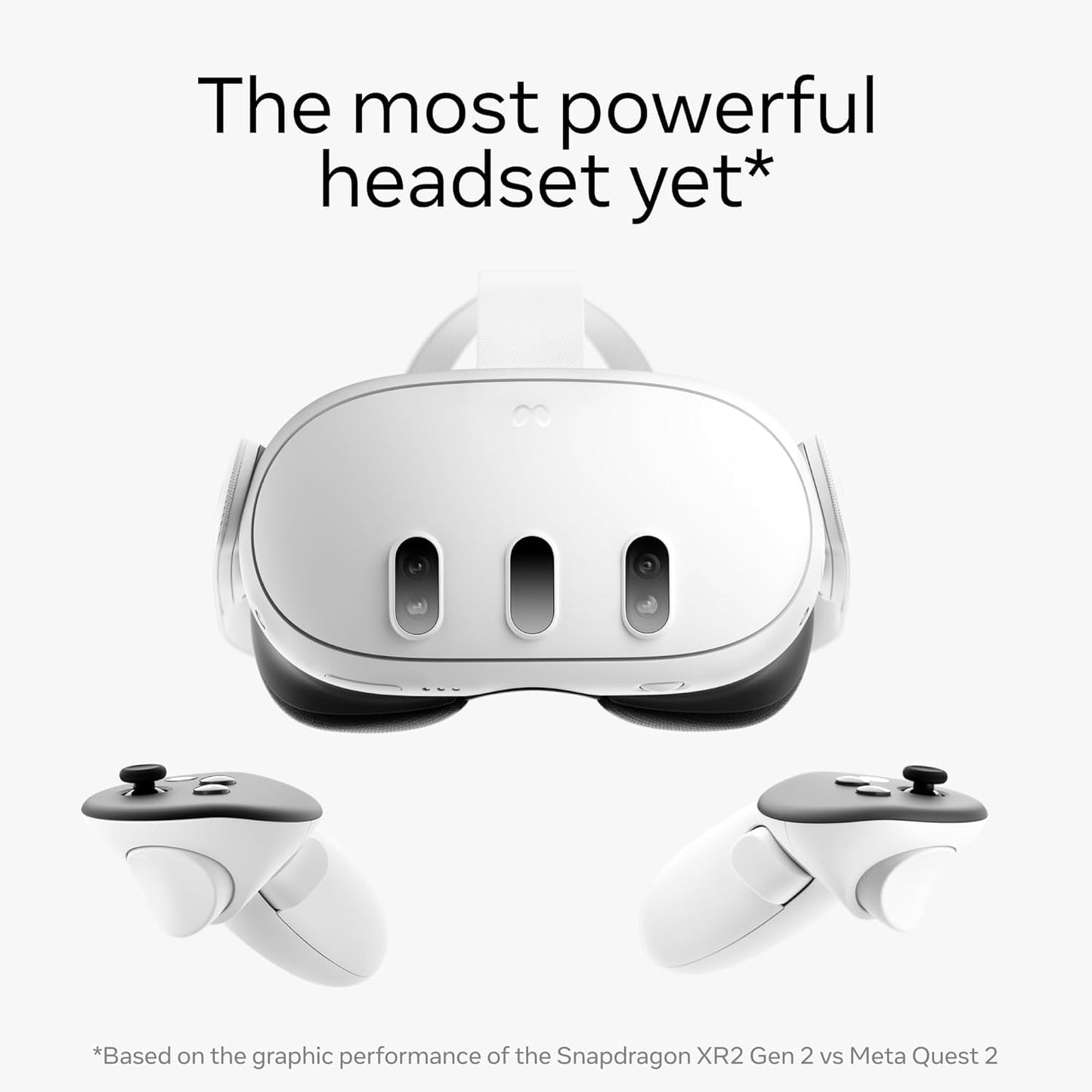 Mixed Reality VR Headset with High-Performance Processing