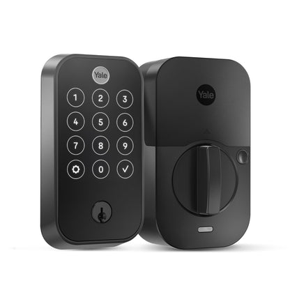 Smart WiFi Deadbolt Lock with Touch Keypad & Fingerprint Scanner