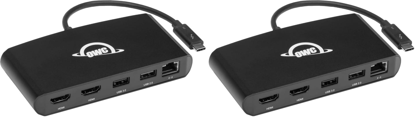 OWC 14-Port Thunderbolt Dock