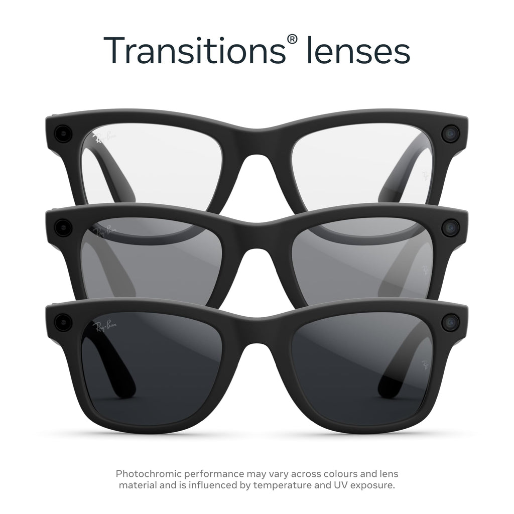 Ray-Ban Meta Glasses, Wayfarer (Gen 2)