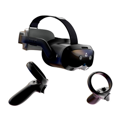Mixed Reality & PC VR Headset with Controllers