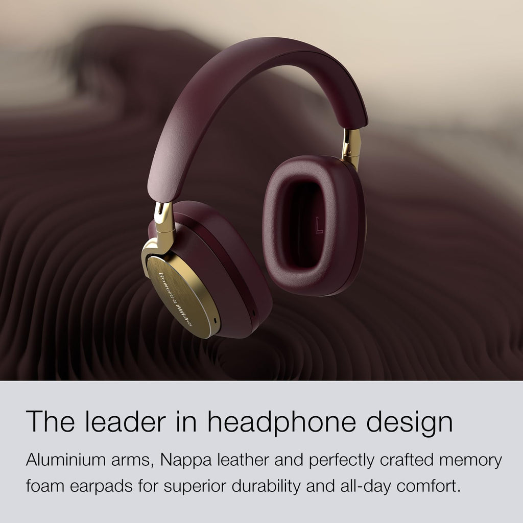 Bowers & Wilkins Px8 Over-Ear Wireless Headphones with Active Noise Cancellation