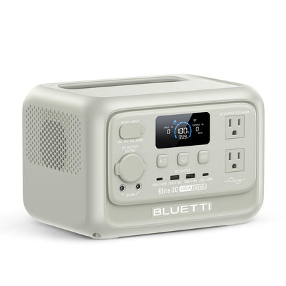 288Wh Portable Power Station with 600W AC & 70-Min Fast Charging