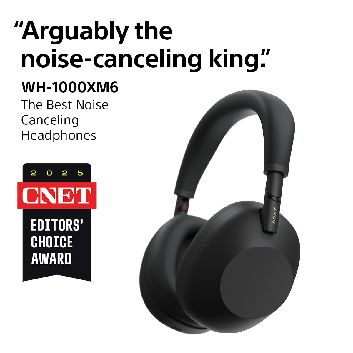 Wireless ANC Headphones with 30-Hour Battery & Clear Calls
