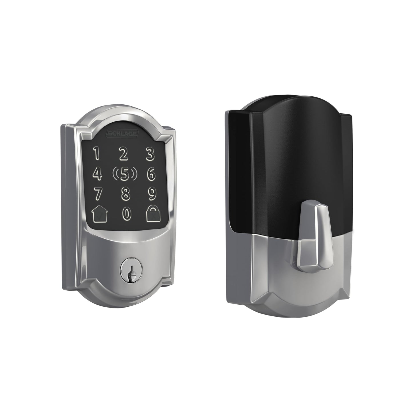 Schlage WiFi Deadbolt Smart Lock with Apple Home Key