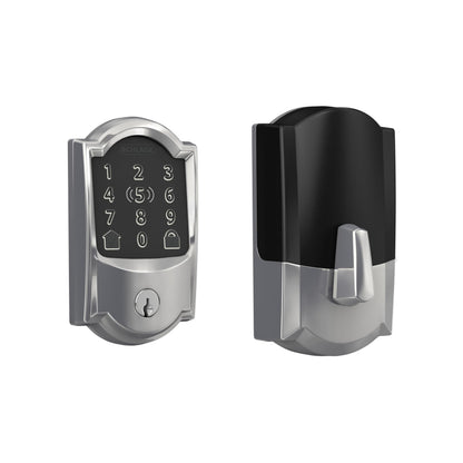Schlage WiFi Deadbolt Smart Lock with Apple Home Key
