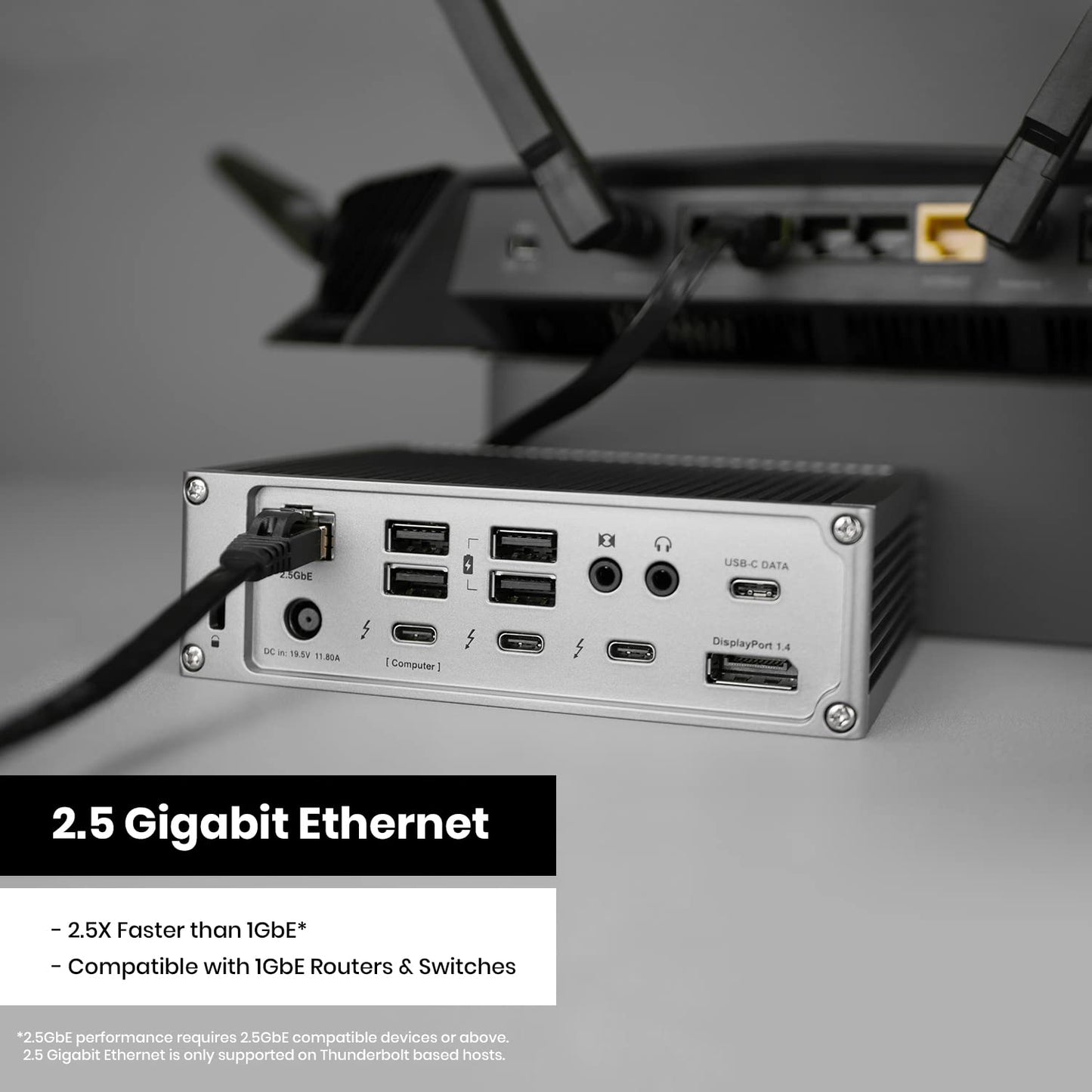 18-Port Thunderbolt 4 Dock with 98W Charging & 8K Display Support