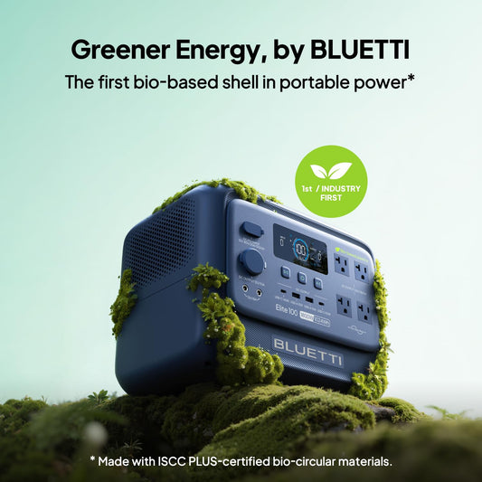 BLUETTI Solar Generator Elite 100 V2 with Solar Panels