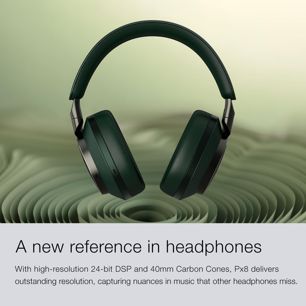 Bowers & Wilkins Px8 Over-Ear Wireless Headphones with Active Noise Cancellation
