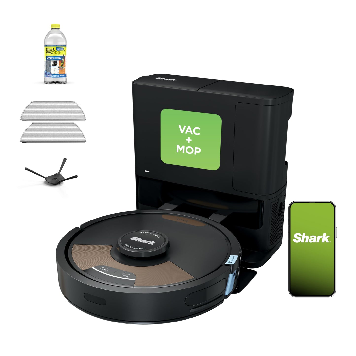 Robot Vacuum with Powerful Suction for Pet Hair & All Floors