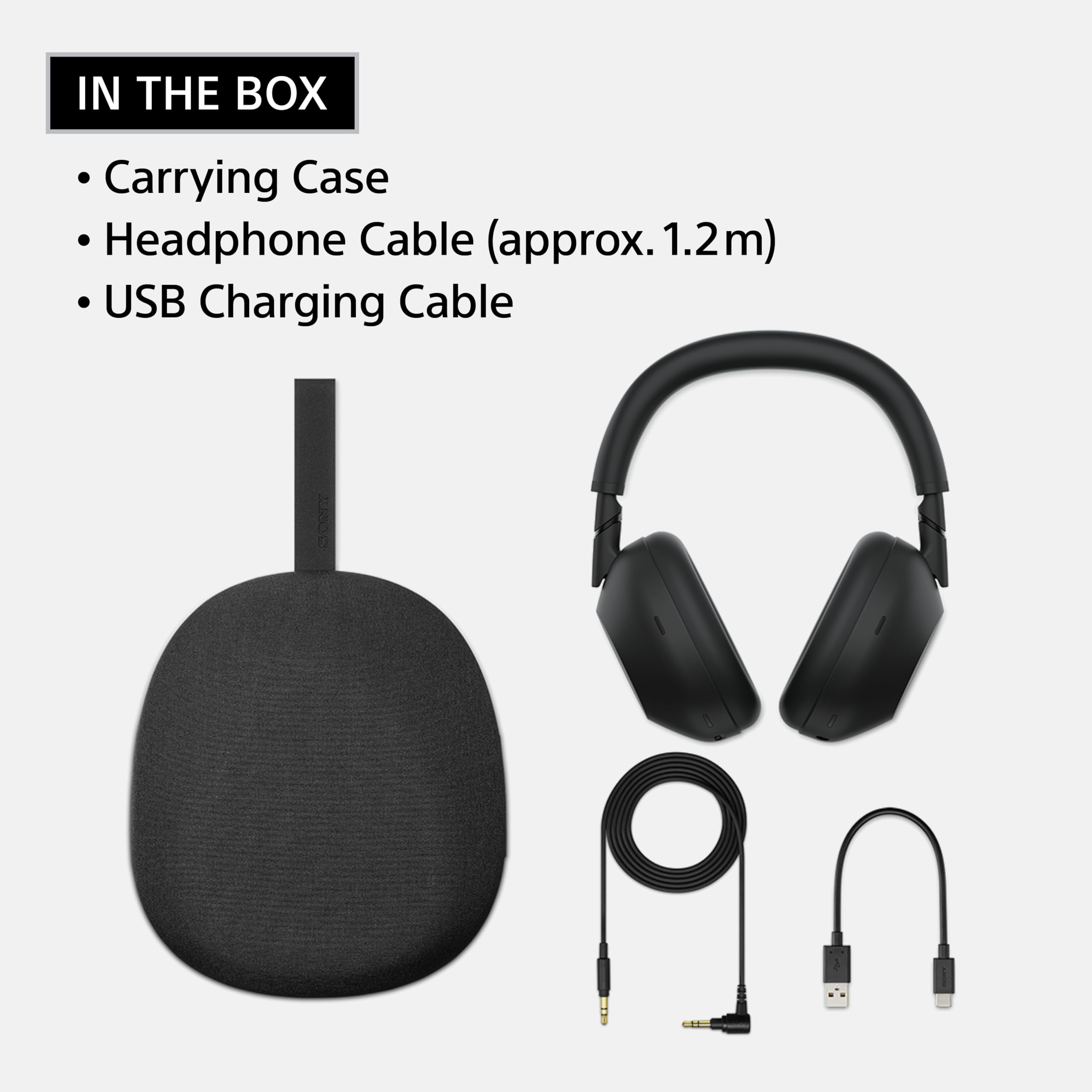 Wireless ANC Headphones with 30-Hour Battery & Clear Calls