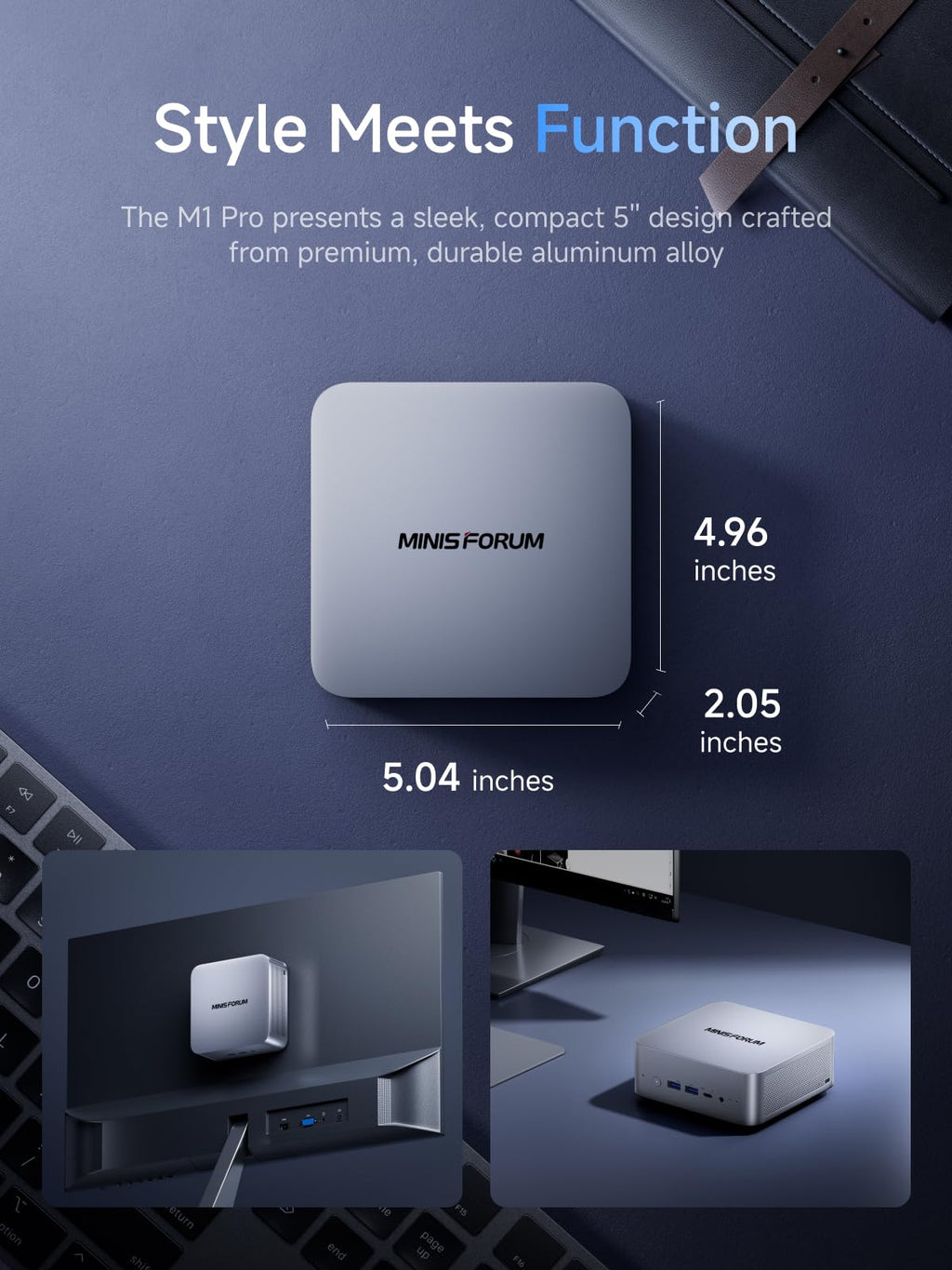 MINISFORUM UM-M1-X1-Pro X1 Lite HX99G Mini PC
