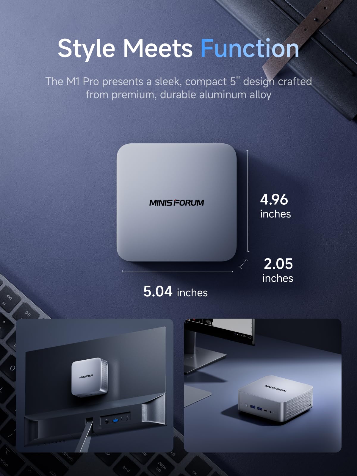 MINISFORUM UM-M1-X1-Pro X1 Lite HX99G Mini PC