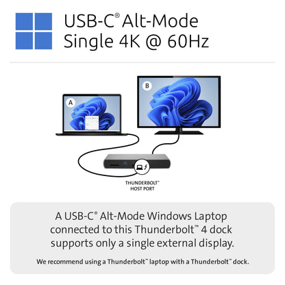 Kensington Thunderbolt 4 Docking Station