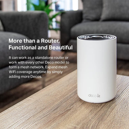 Outdoor WiFi 7 Mesh System with 11Gbps Speed & IP65 Protection