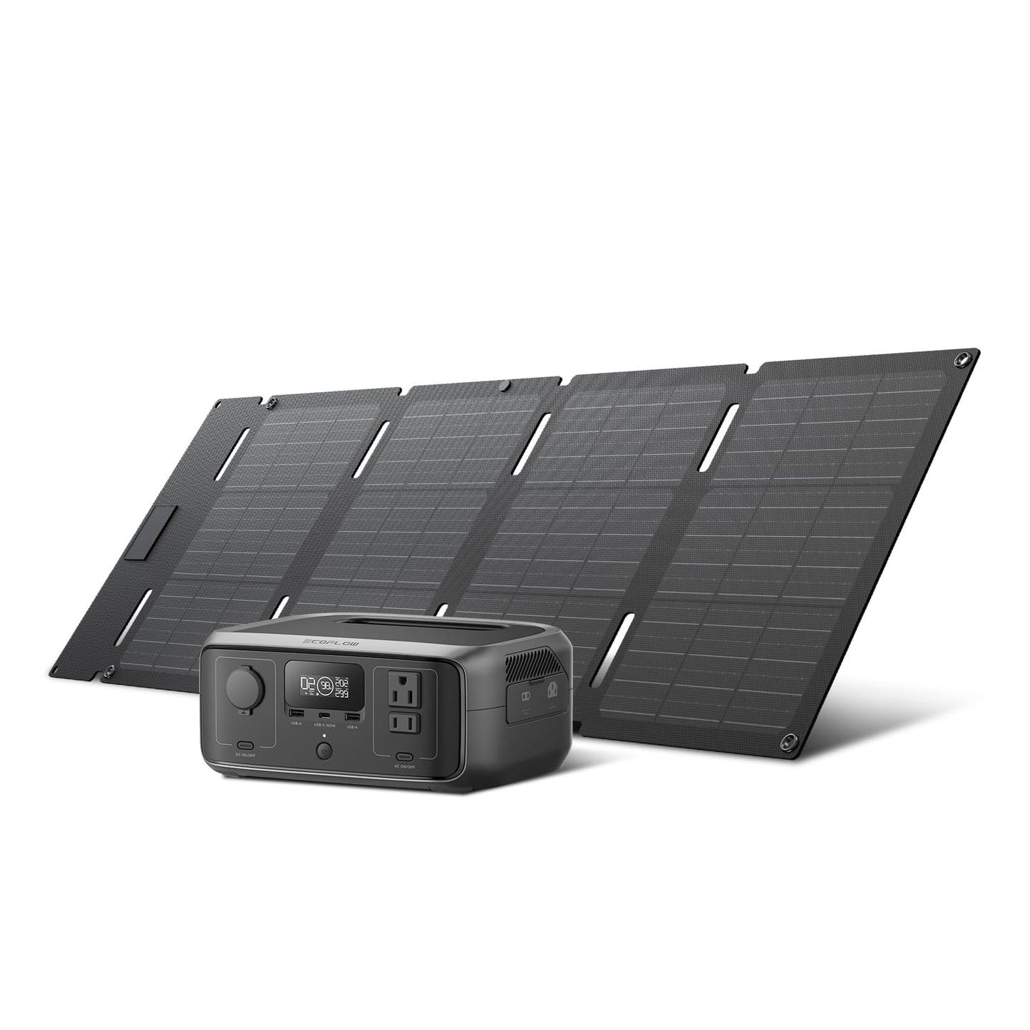 245Wh Portable Power Station with 600W Output & Fast Charging
