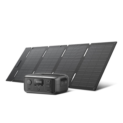 245Wh Portable Power Station with 600W Output & Fast Charging