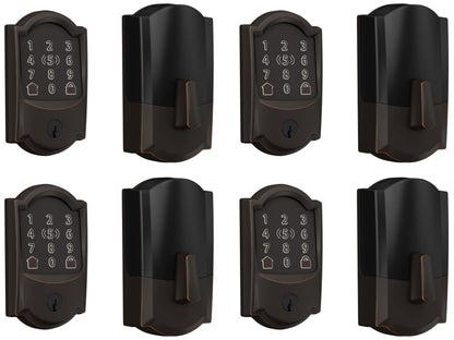 Schlage WiFi Deadbolt Smart Lock with Apple Home Key