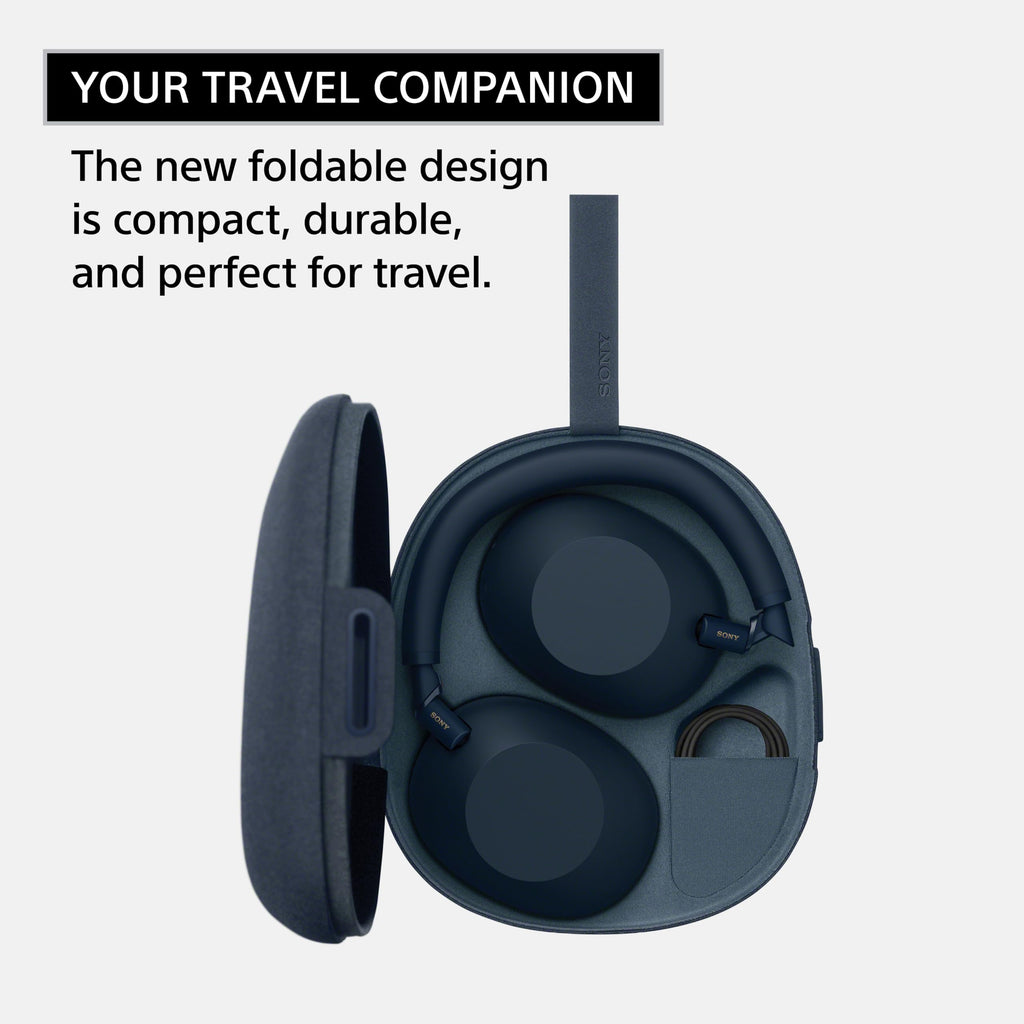 Wireless ANC Headphones with 30-Hour Battery & Clear Calls