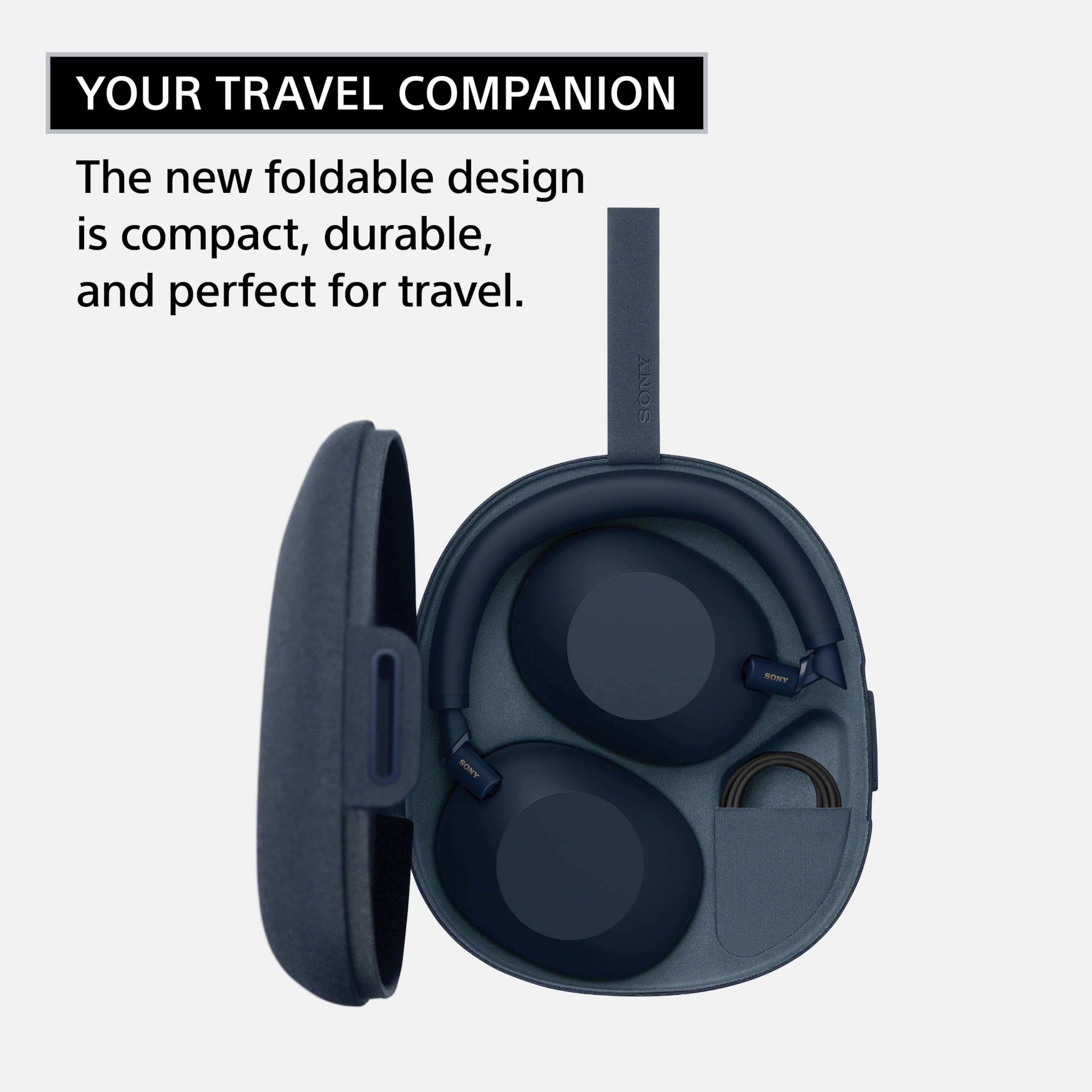 Wireless ANC Headphones with 30-Hour Battery & Clear Calls