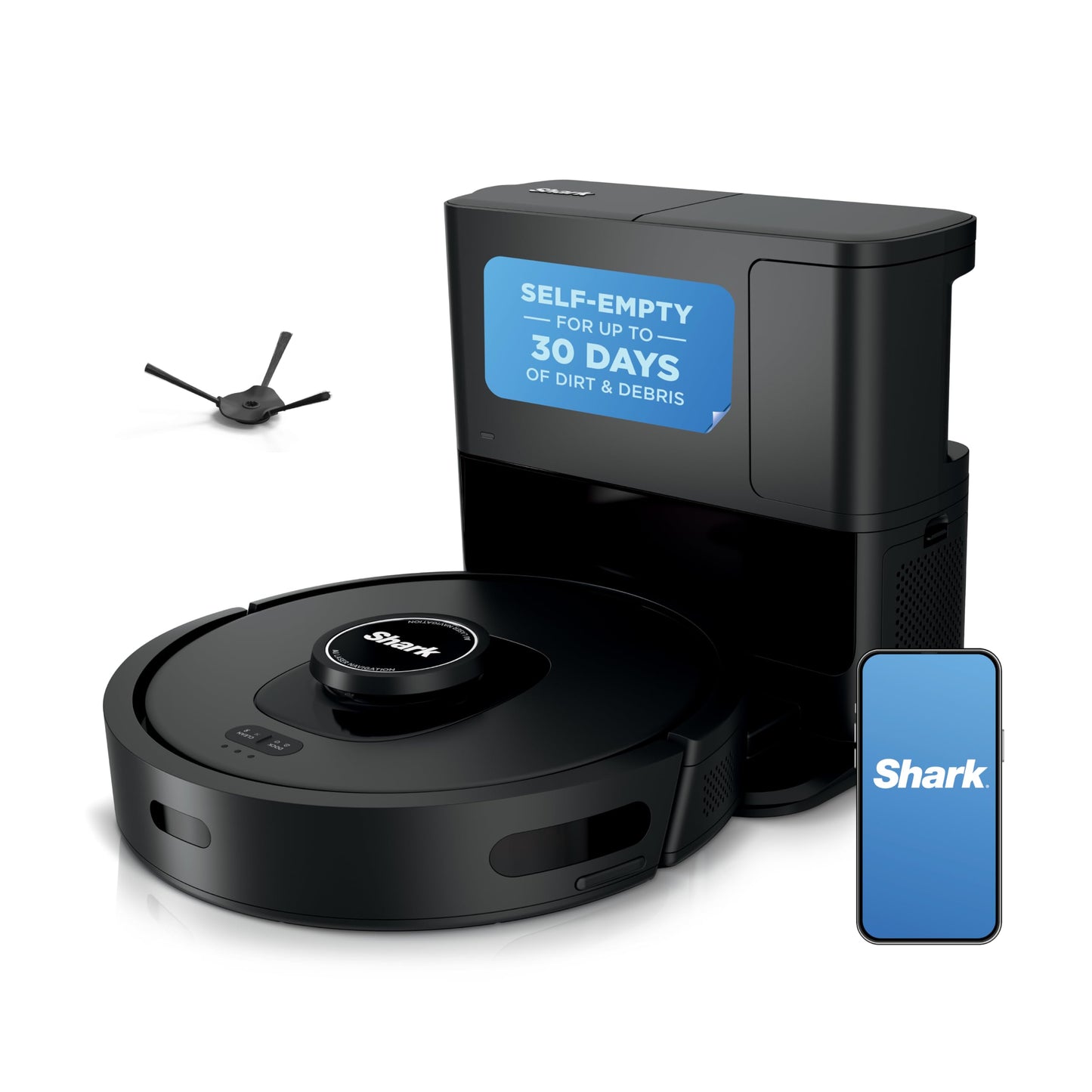 Robot Vacuum with Powerful Suction for Pet Hair & All Floors