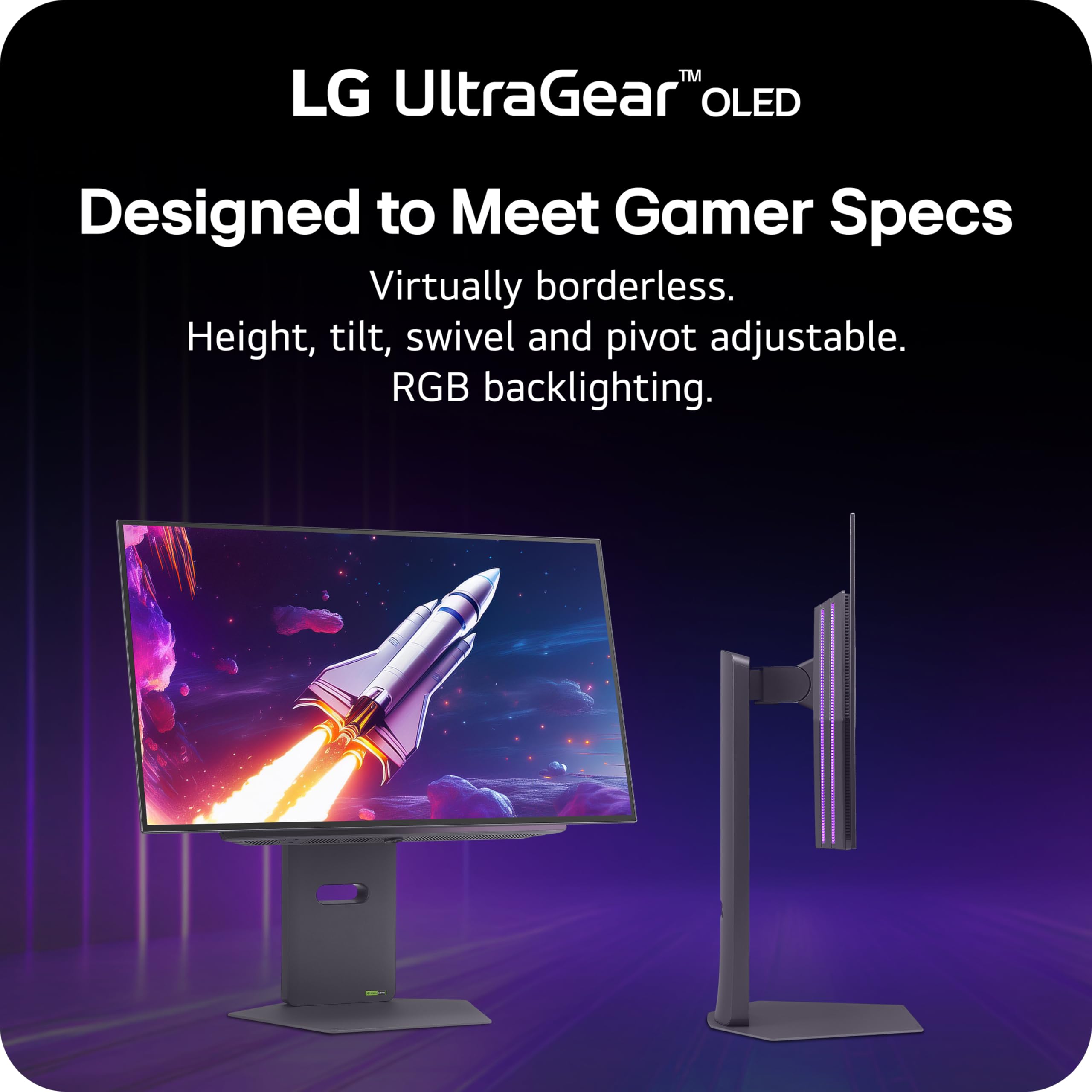 LG Ultragear OLED Gaming Monitor
