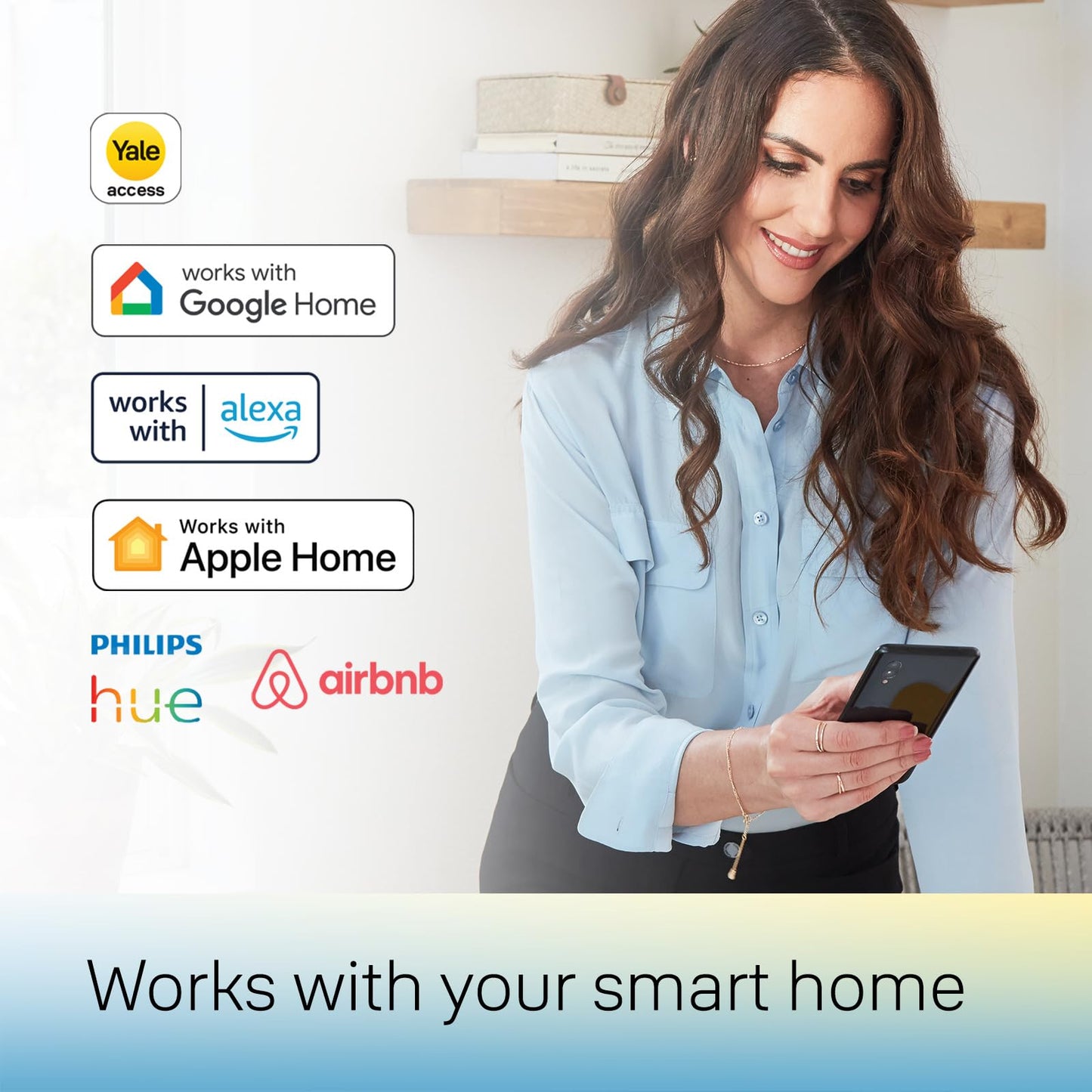 Smart WiFi Deadbolt Lock with Touch Keypad & Fingerprint Scanner