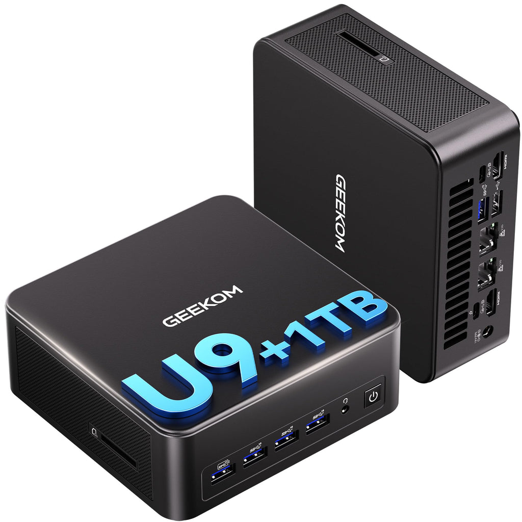 12th Gen Mini PC with 16GB RAM, 1TB SSD & Windows 11 Pro